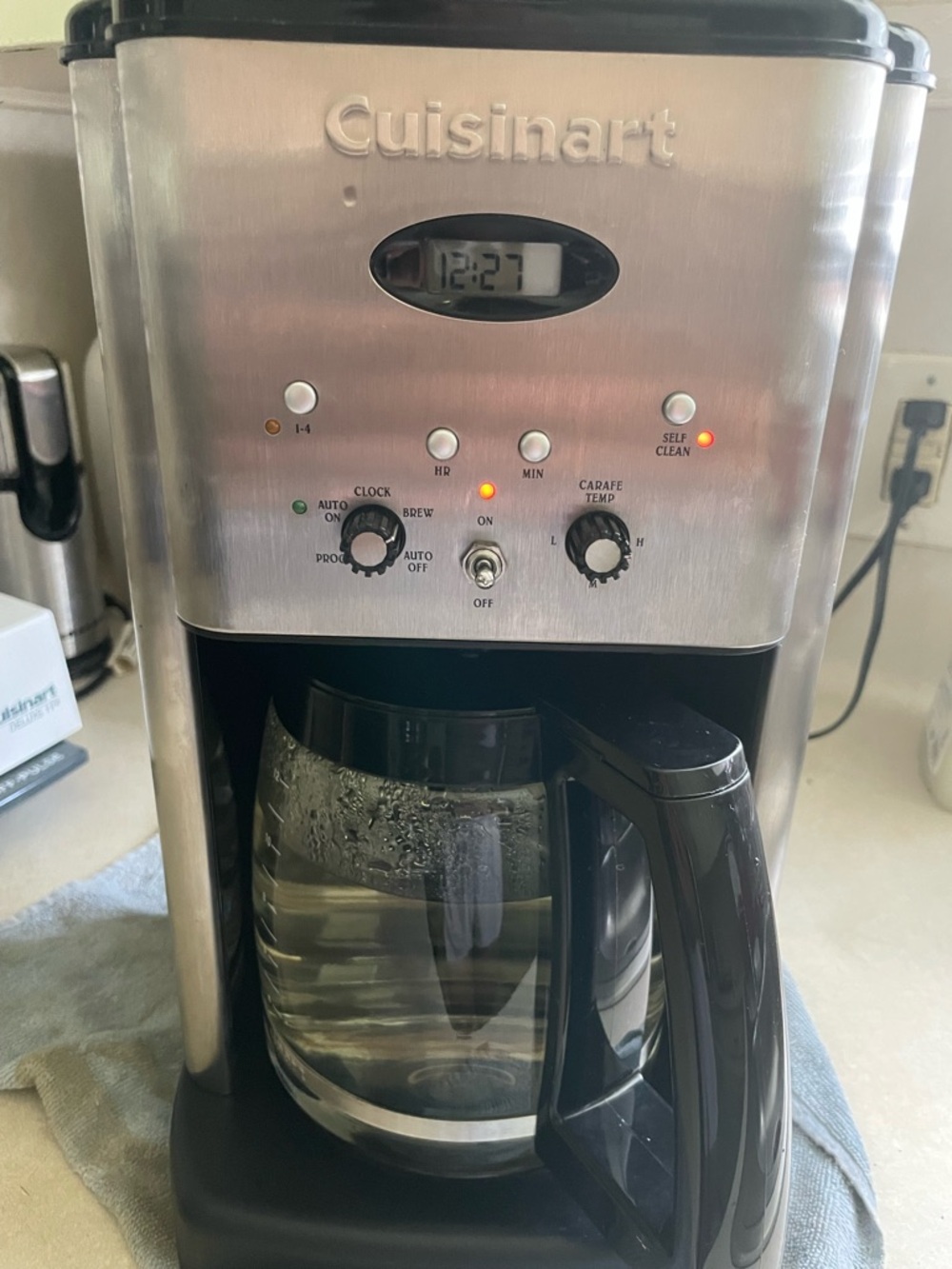 Cuisinart Brew Central DCC-1200 - 12-Cup Coffee Maker & Carafe - Picture 2 of 3